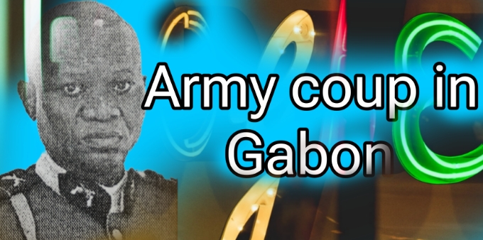 Army coup in Gabon