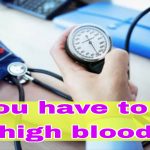 Do you have to take high blood pressure medication for the rest of your life?